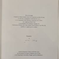 René Char (1907-1988) // Le monde de l'art n'est pas le monde du pardon (Livre illustré) — Artistes Divers