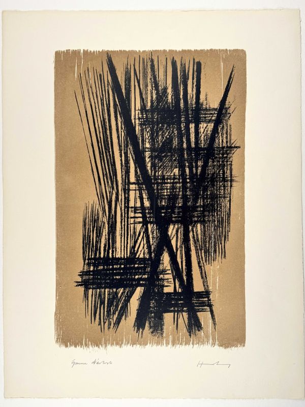 L 27 (Autografía) - Hans HARTUNG