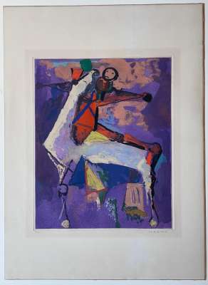 Shakespeare I (Etching and aquatint) - Marino  MARINI