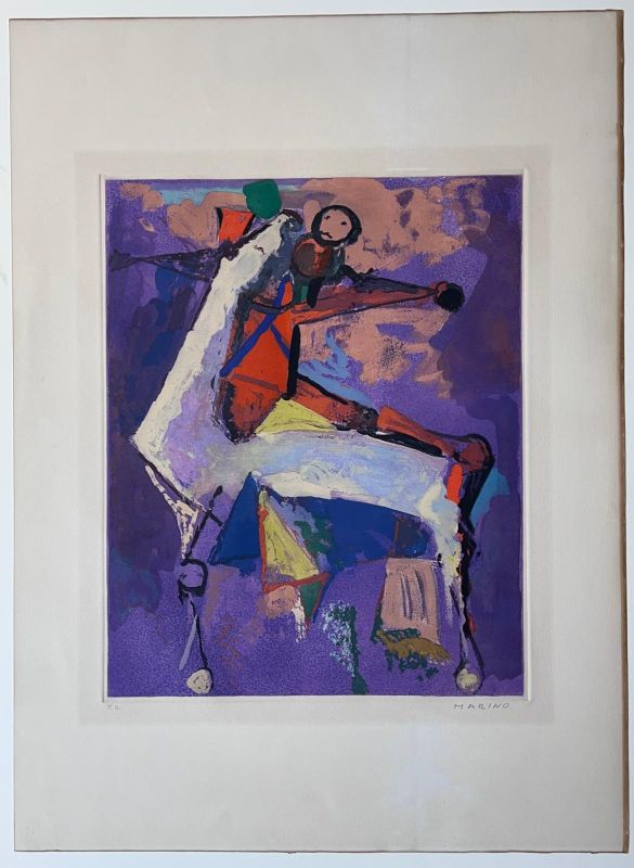 Shakespeare I (Aguafuerte y aguatinta) - Marino  MARINI