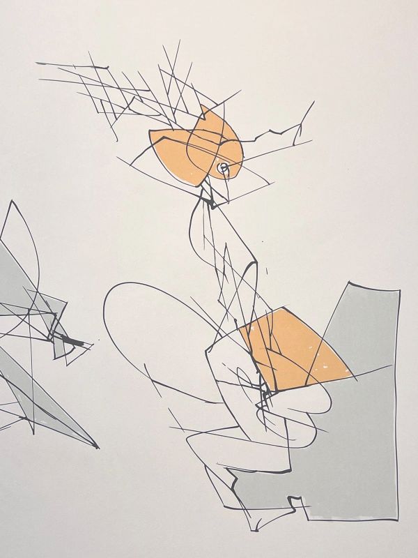Walter Bodmer (1903-1973) // Sans titre (Lithographie) — Artistes Divers