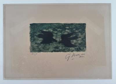 Le Pays total (Lithograph) - Georges BRAQUE