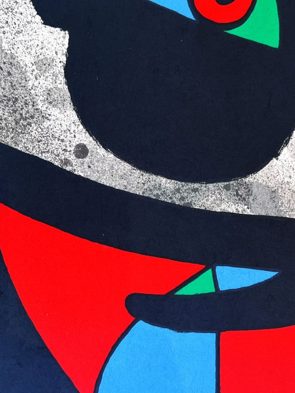 Le Lézard aux plumes d'or (Lithographie) - Joan  MIRO