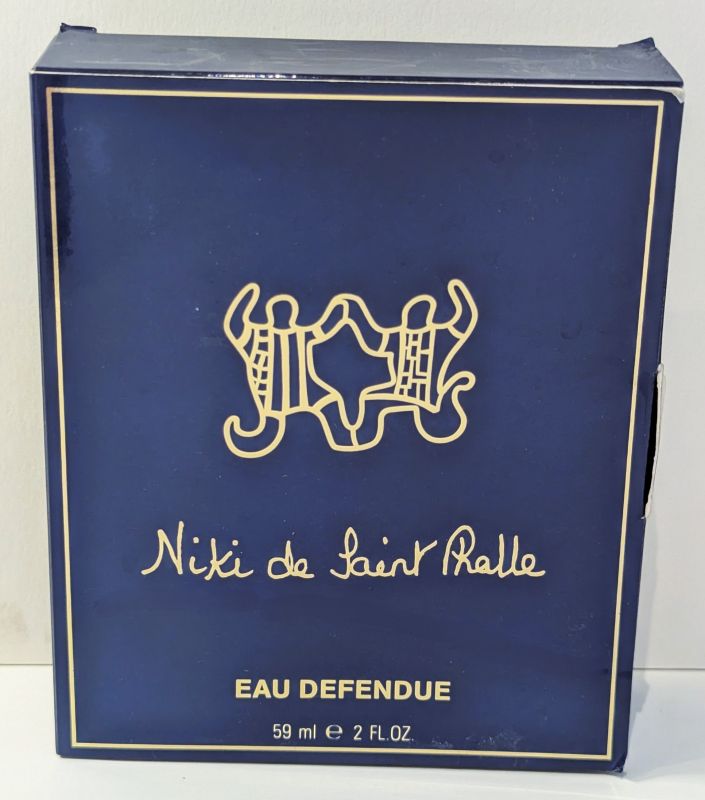 Eau d&eacute;fendue - G&eacute;meaux (Flacon) - Niki DE SAINT PHALLE