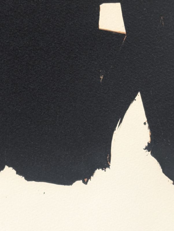 Lithografie Nr. 22 (Farblithographie) - Pierre  SOULAGES