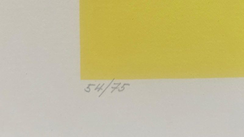 L 1970-4 Farandole (Farblithographie) - Hans HARTUNG