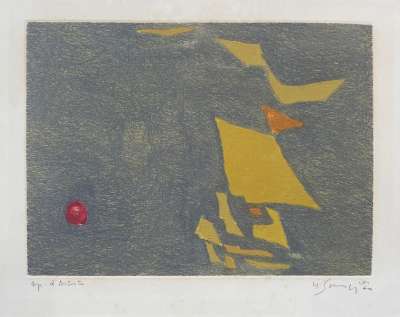 Sans titre (Gravure) - Gustave  SINGIER