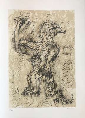 Pour un peu (Lithograph) - Max ERNST