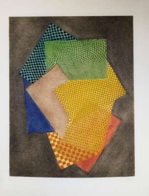 Sans titre (Gravure) - Arthur Luiz  PIZA