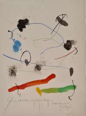 Quelques fleurs pour des amis (Fac-similé) - Joan  MIRO