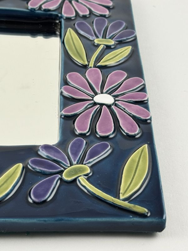 Square mirror (Ceramic) - Mithé ESPELT