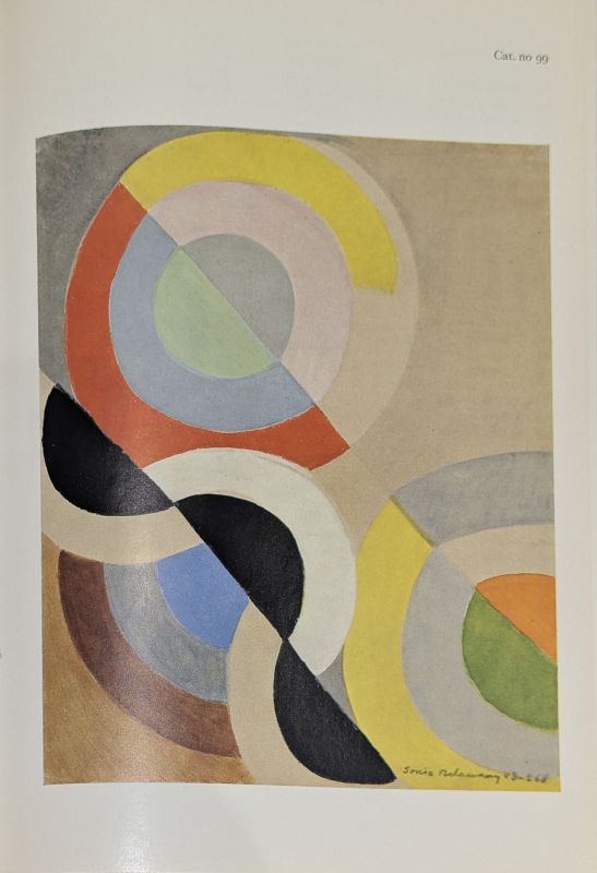 Cat&aacute;logo de la exposici&oacute;n Gimpel & Hanover Galerie (Plantilla) - Sonia DELAUNAY