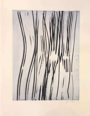 Élégie des Alizés / GM 1978-22 (Eau-forte) - Hans HARTUNG
