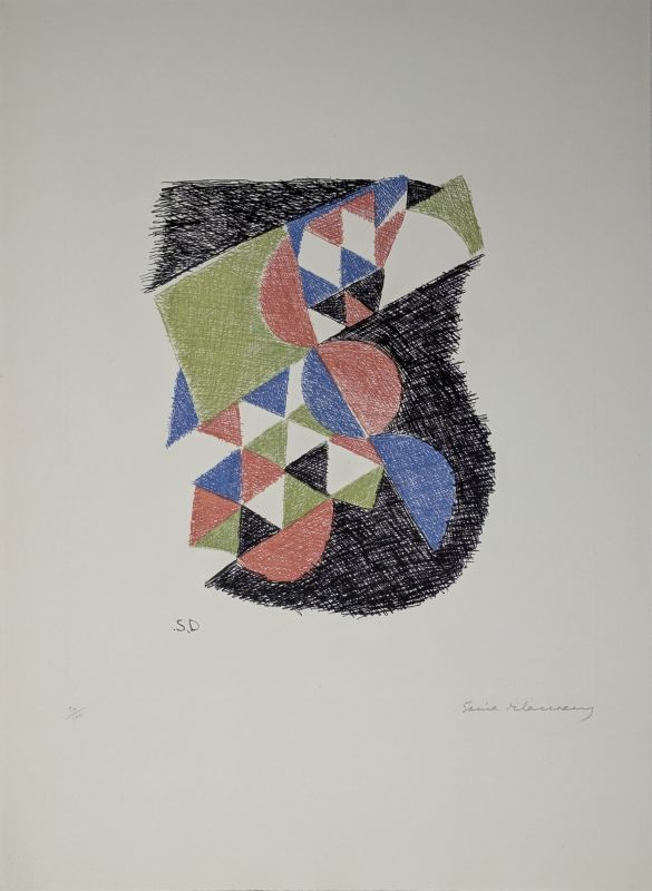 Sans titre (Eau-forte) - Sonia DELAUNAY