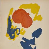 Greta Sauer (1909 - 2000) // Sans Titre (Lithograph) — Artistes Divers