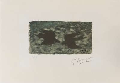 Le pays total (Stencil) - Georges BRAQUE