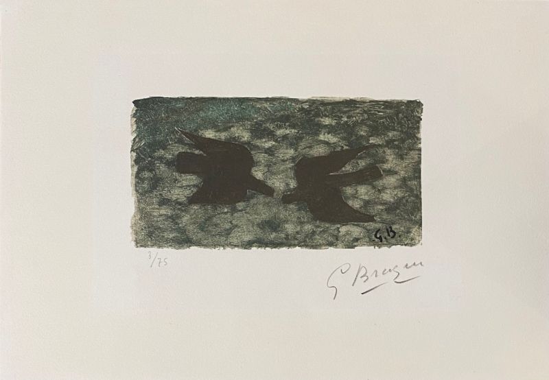 Le pays total (Pochoir) - Georges BRAQUE