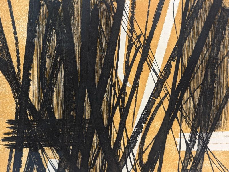 G5 (Etching and aquatint) - Hans HARTUNG