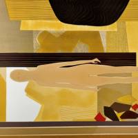 André Minaux (1923-1986) // Nu dans l'atelier (Litografía) — Artistes Divers — Vista de detalle