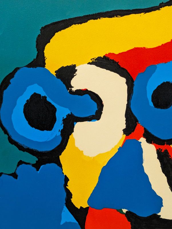 Le Petit Ludeum (Litografía) - Karel APPEL