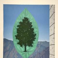 Le dernier cri (Farblithographie) — René MAGRITTE — Vorderansicht