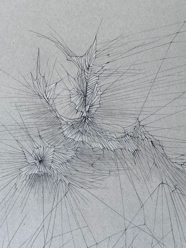La chauve souris (Gravure) - Hans BELLMER