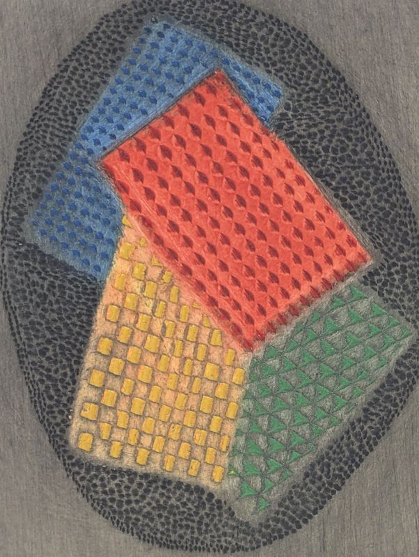 Sans titre (Gravure) - Arthur Luiz  PIZA