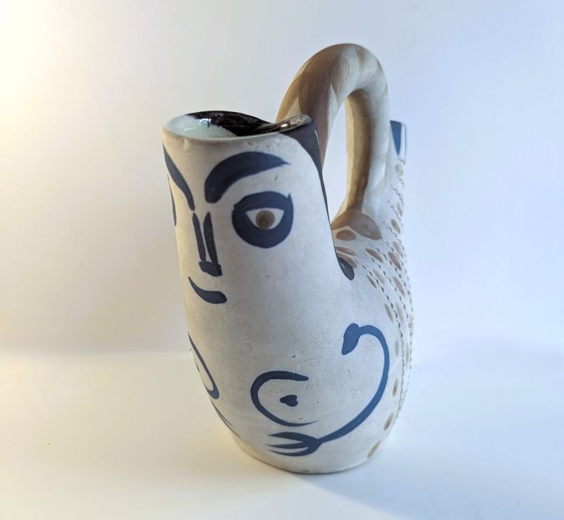 Prow figure (Ceramic) - Pablo  PICASSO