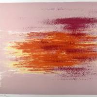 René Laubiès (1922-2006) // Composition IX (Farblithographie) — Artistes Divers