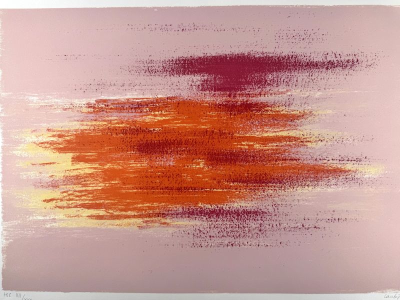 René Laubiès (1922-2006) // Composition IX (Farblithographie) — Artistes Divers