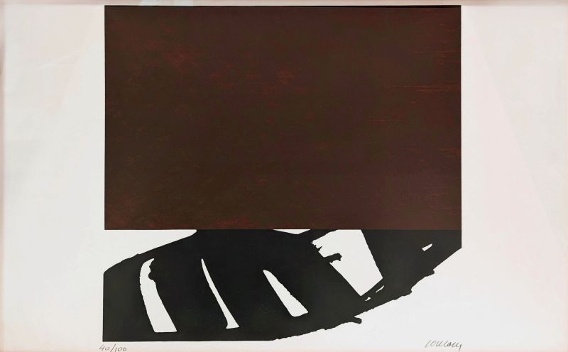 Lithographie  n&deg;43 (Lithographie) - Pierre  SOULAGES