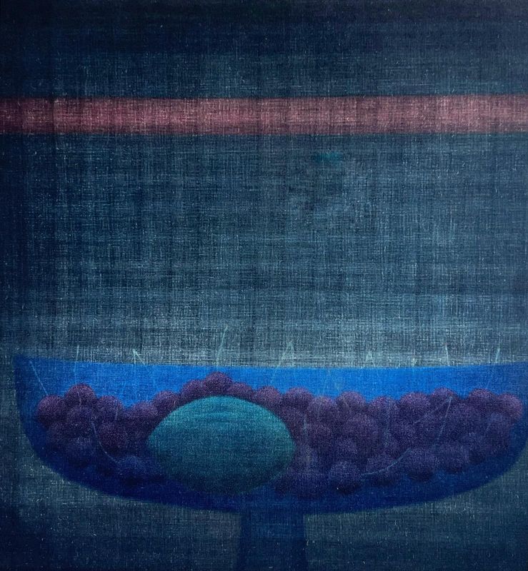 Yozo HAMAGUCHI (1909-2000) // Lemon and Cherries (Mezzotinto) -  Artistes Divers