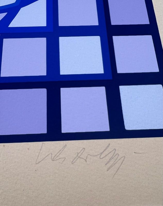 Koska-Pint (Serigrafía) - Victor  VASARELY