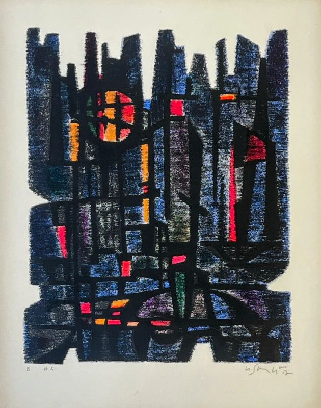 L'Appareil de Ma&icirc;tre Gessner (Lithograph) - Gustave  SINGIER