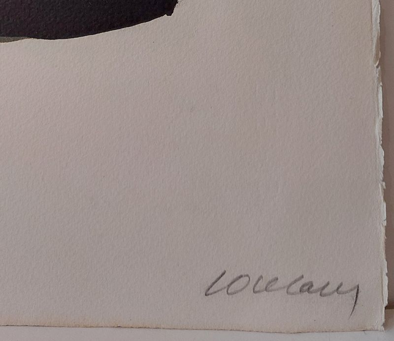 Lithographie n°38 (Lithographie) - Pierre  SOULAGES