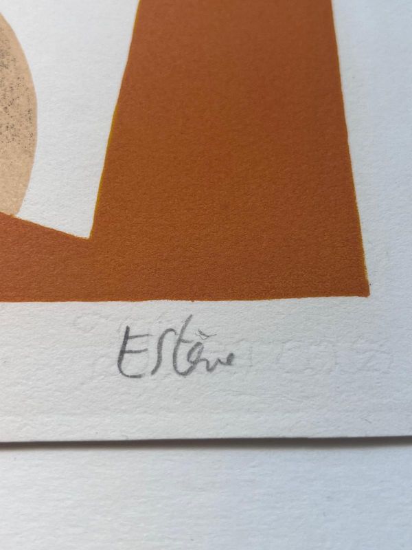 El Príncipe (Litografía) - Maurice ESTEVE