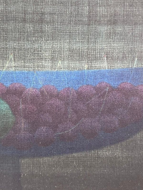 Yozo HAMAGUCHI (1909-2000) // Lemon and Cherries (Mezzotinto) -  Artistes Divers