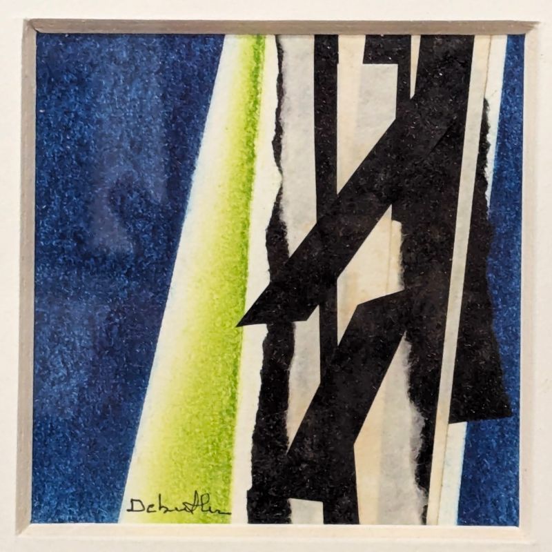 Untitled (Mixed media (modern)) - Jacqueline DEBUTLER