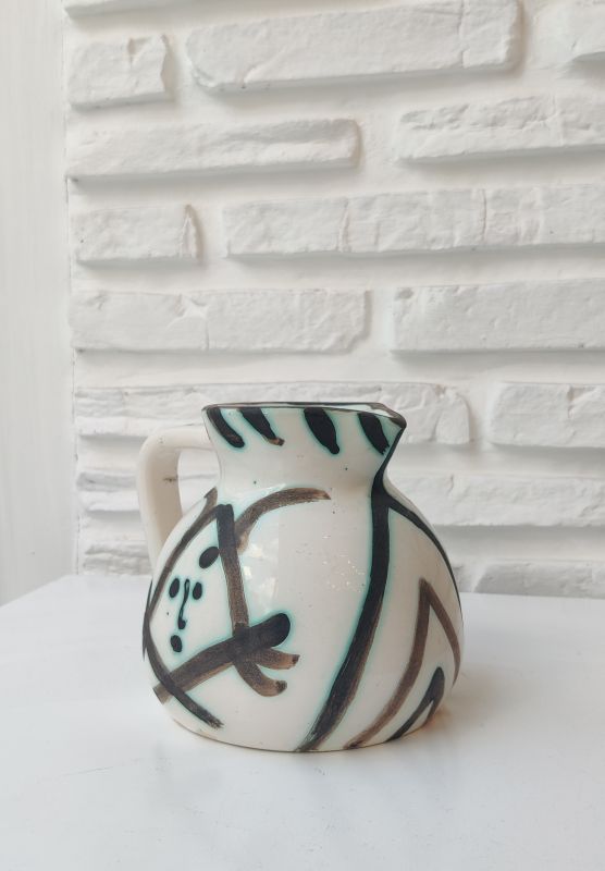Pichet têtes (Ceramic) - Pablo  PICASSO