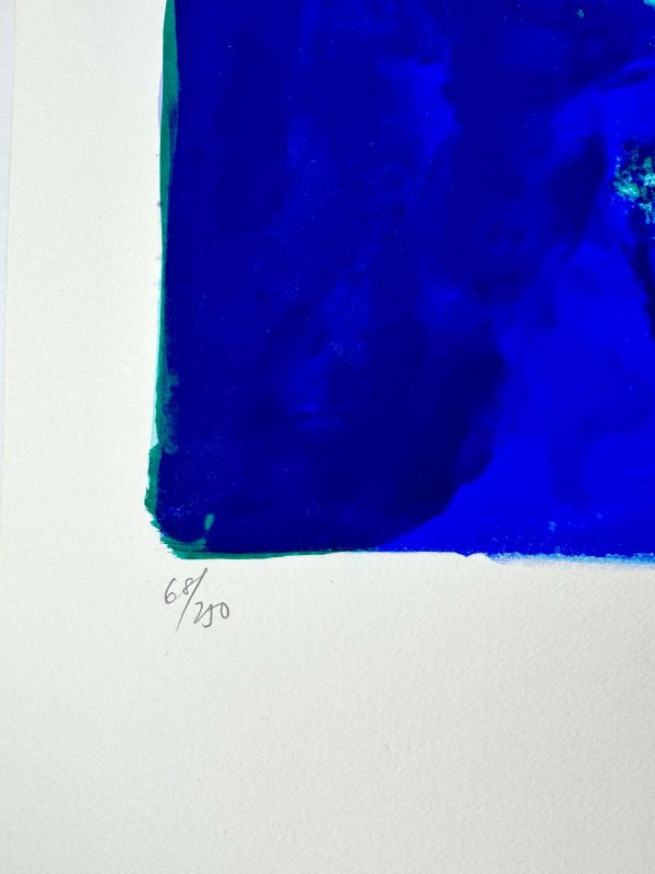 Suite olympique Centennial (Lithographie) - Wou-ki  ZAO