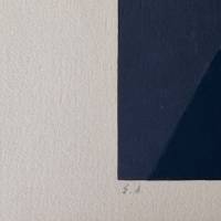 Jean PIAUBERT (1900-2002) // Composition V (Lithograph) — Artistes Divers