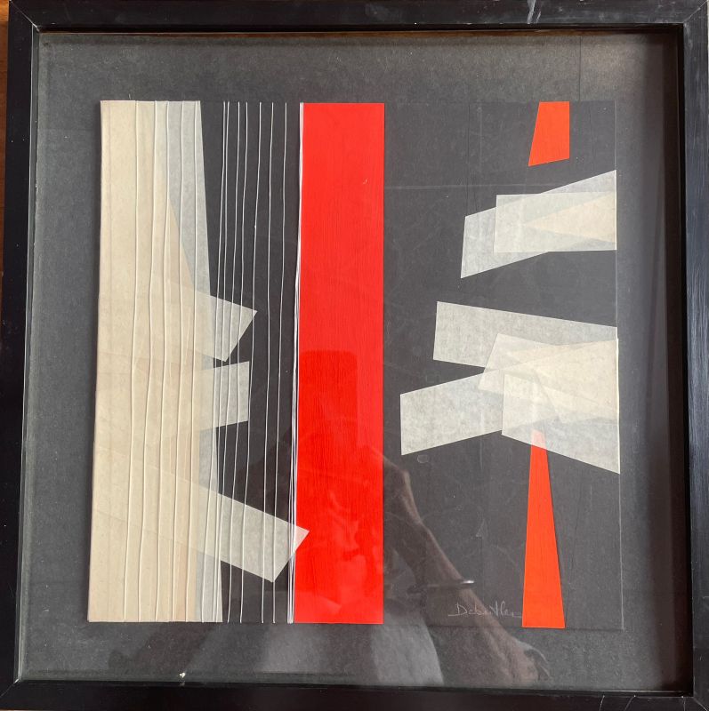 Station Gobelins 2 (Collage) - Jacqueline DEBUTLER