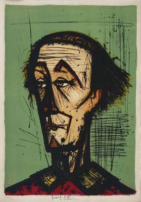 Gégène (Lithograph) - Bernard BUFFET