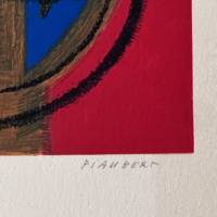 Jean PIAUBERT (1900-2002) // Composition abstraite (Farblithographie) — Artistes Divers