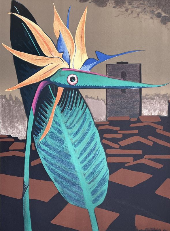 El Incomprendido (Litografía) -  MAN RAY