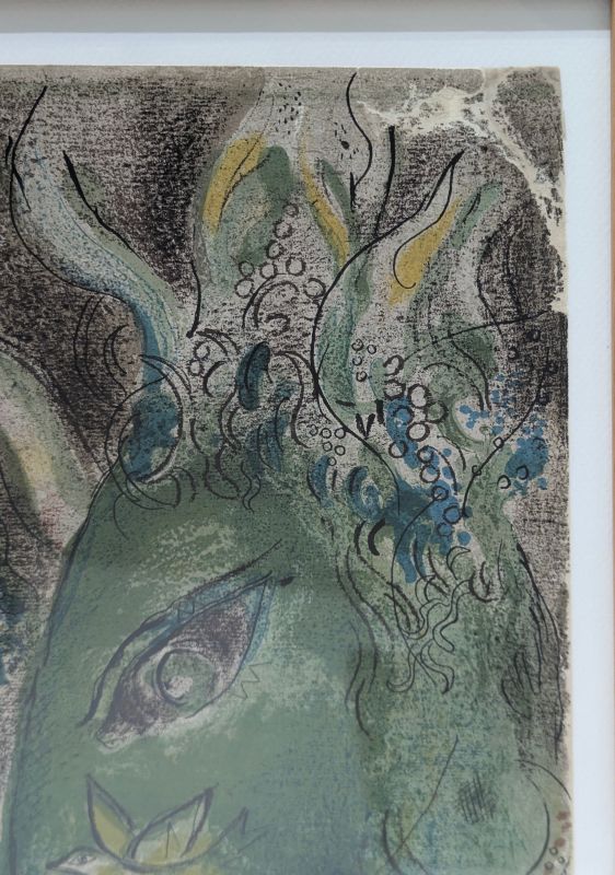 Para&iacute;so (Litografía) - Marc CHAGALL