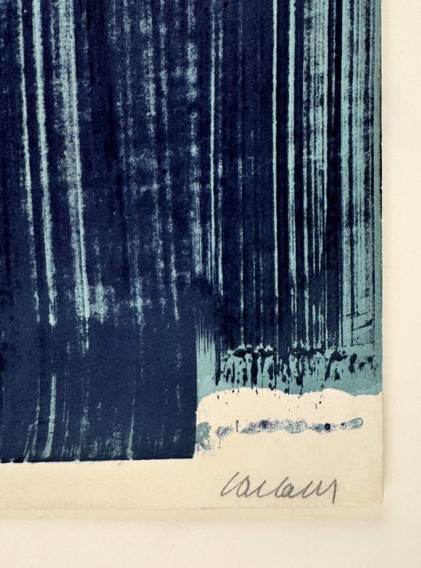 Lithograph No. 23 (Lithograph) - Pierre  SOULAGES