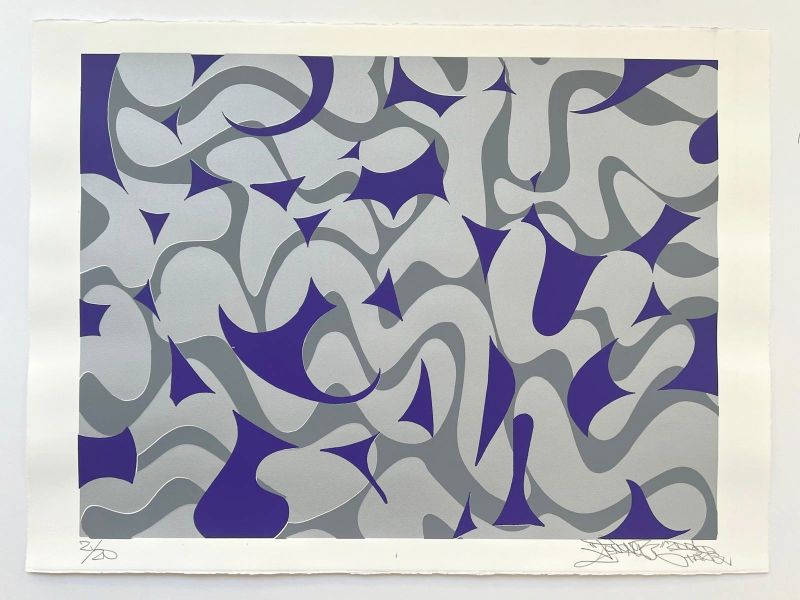 Sans titre (Lithographie) -  JonOne