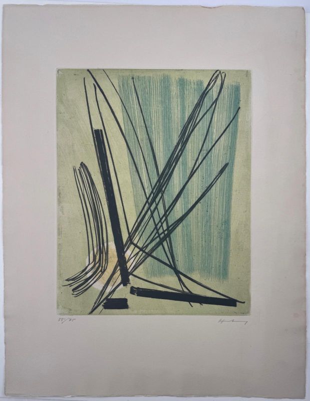 G 7 (Radierung und Aquatinta) - Hans HARTUNG