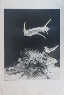 Dado (1933-2010) // Untitled (Engraving) -  Artistes Divers